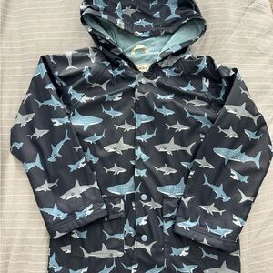 Hatley Rain Jacket Sharks 10